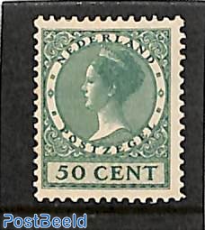 50c, perf. 12.5, Stamp out of set