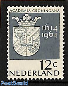 12c, University Groningen, Stamp out of set
