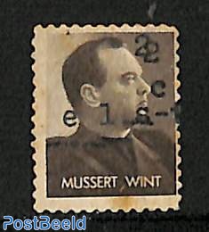 Propaganda seal, Mussert Wint
