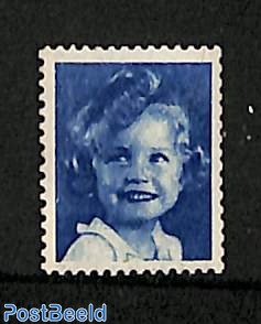 Shirley Temple Dutch PTT testing stamp