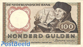 100 Gulden 1953