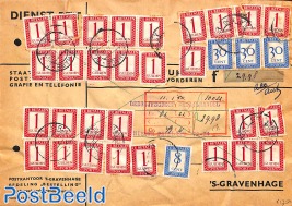 Postage due cover
