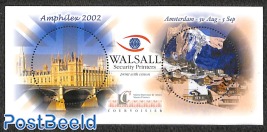 Walsall promotional s/s Amphilex 2002
