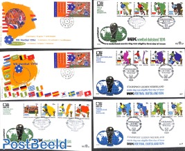 6 Special WC Football covers