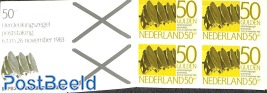 Private booklet 'Poststaking 1983'