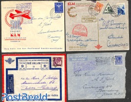 4 special flight covers