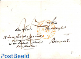 Letter from Utrecht to Harmelen (letter from judge about stolen letters)