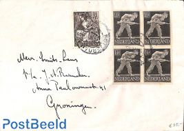 Letter from Rotterdam to Groningen