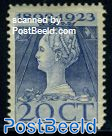 20c blue, perf. 11.5, Stamp out of set