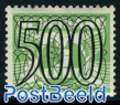 500c, Stamp out of set