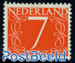 7c, Stamp out of set
