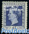 45c blue, Stamp out of set