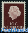 10c brown, Stamp out of set