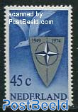 45c, NATO, Stamp out of set