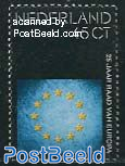 45c, European council, Stamp out of set