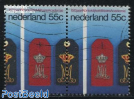 2x55c, pair [:], Stamp out of set