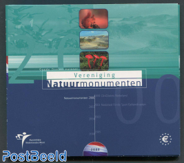 Charity Euro Yearset 2000 Natuurmonumenten