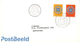 NATO 2v, LISSE KEUKENHOF, FDC
