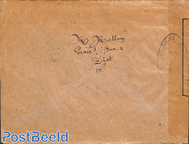 Letter from LEGERPLAATS BIJ ZEIST to Perigueux