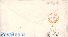 Envelope from ROTTERDAM to Amsterdam