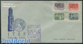 Stamp centenary FDC with special ITEP cancellation (cover without address)