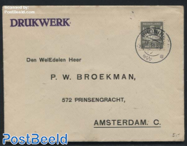 Cover from Groningen to Amsterdam