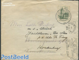 Letter from Amsterdam with nvph no.571