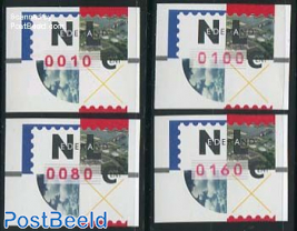 Automat stamps Nagler 4v