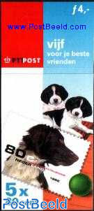 For your friends booklet (dog)
