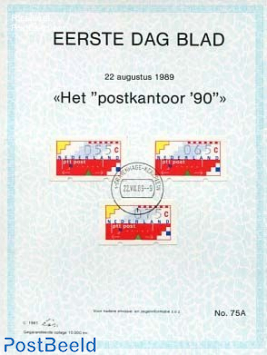Automat stamps,  EDB Visje 75A
