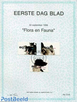 Fauna,  EDB Visje 214