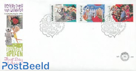 Child welfare 3v FDC