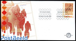 Stamp Day 1v FDC
