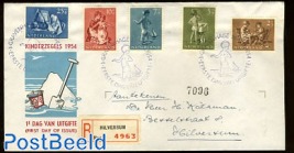 Child welfare 5v FDC with address