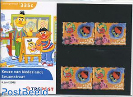 Sesame street presentation pack 335c