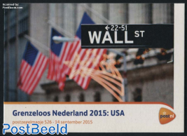 Borderless Netherlands-USA, Presentation pack 526