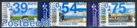 Euro stamps 3v s-a