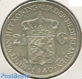 2½ Gulden 1940