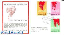 Heart Foundation, Trompet FDC No. 19