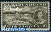 10c, Stamp out of set