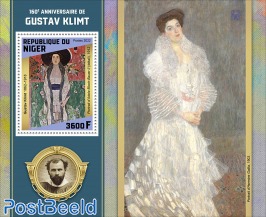 160th anniversary of Gustav Klimt