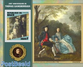 295th anniversary of Thomas Gainsborough