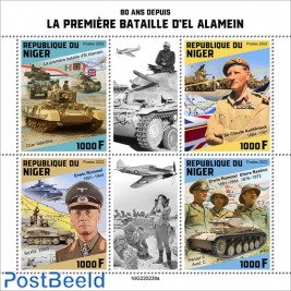 80 years since the First Battle of El Alamein