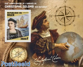 530th anniversary of the arrival of Christopher Columbus in the Bahamas
