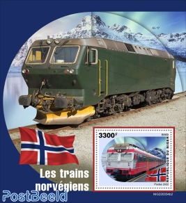 Norwegian trains