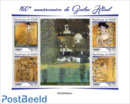 160th anniversary of Gustav Klimt