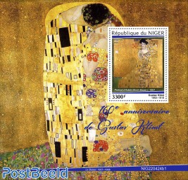 160th anniversary of Gustav Klimt