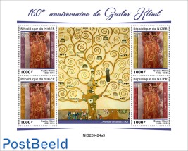 160th anniversary of Gustav Klimt