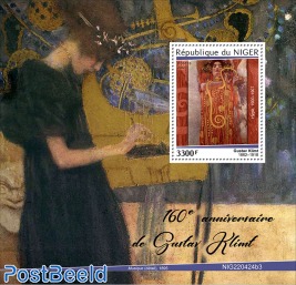 160th anniversary of Gustav Klimt