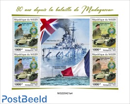 80 years since the battle of Madagascar